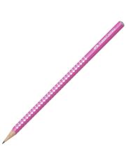 Молив Faber-Castell Sparkle, перлено розов