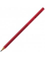 Графитен молив Faber Castell Grip 2001, червен