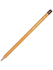 Графитен молив Koh-I-Noor 1500, 3H