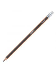 Графитен молив Maped Black Peps HB, с гумичка