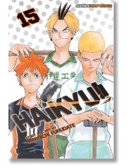Haikyu!!, Vol. 15