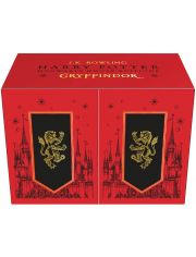Harry Potter Gryffindor House Edition Hardback Box Set