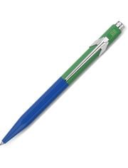 Химикалка Caran d’Ache 849 Paul Smith collection, 4th Edition, синьо-зелен цвят