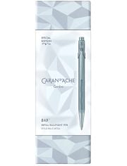 Химикалка Caran d'Ache 849 Alpine Frost, синя