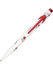 Химикалка Caran D'Ache 849 Keith Haring White Special Edition