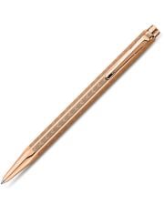 Химикалка Caran d'Ache Ecridor Chevron Rose Gold