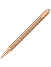 Химикалка Caran d'Ache Ecridor Chevron Rose Gold