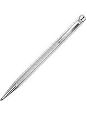 Химикалка Caran d'Ache Ecridor Chevron Silver