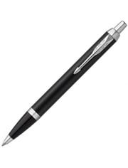 Химикалка Parker IM - Matte Black Chrome
