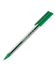 Химикалка Staedtler Stick 432 M, зелена