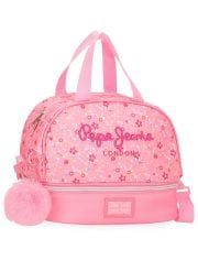 Хоризонтална чанта за обяд Pepe Jeans Alenka Pink