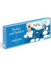 Игра Djeco: Snake and Ladders