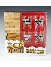 Игра Jenga с шотове