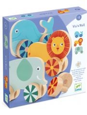 Играчки за сглобяване Djeco - Vis'n'Roll