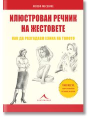 Илюстрован речник на жестовете: Как да разгадаем езика на тялото