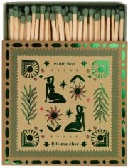 Джъмбо кибритени клечки Paddywax - Femme, 100 бр.