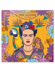 Календар Grupo Erik - Frida Kahlo, 2026 година