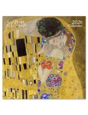 Календар Grupo Erik - Gustav Klimt, 2026 година