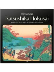 Календар Grupo Erik - Hokusai, 2026 година