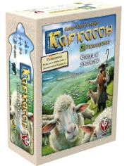 Настолна игра Каркасон – Разширение №9: Стада и хълмове