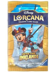 Disney Lorcana TCG: Into the Inklands Booster, асортимент