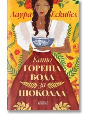 Като гореща вода за шоколад