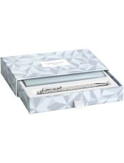 Комплект Caran d'Ache Ecridor Alpine Frost - химикалка с калъф