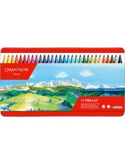 Комплект Флумастери Caran d' Ache Fibralo, 30 цвята
