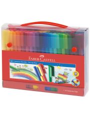 Комплект флумастери Faber-Castell, 60 цвята