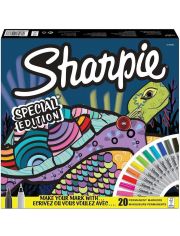Комплект перманентни маркери Sharpie Tortoise, 20 бр.