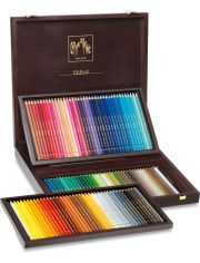 Комплект цветни моливи Caran d'Ache Pablo, 120 бр.