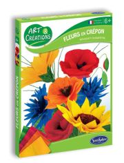 Комплект за декорация - Букет с цветя