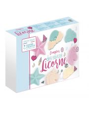 Комплект за правене на сапуни Graine Creative - Еднорог