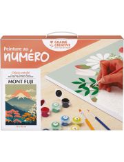 Комплект за рисуване по номера Graine Creative - Фуджи 30 x 40 см.