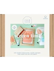 Комплект за ситопечат Calm Club