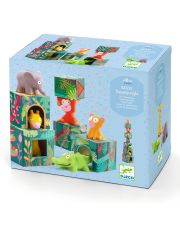 Кубчета за игра Djeco - Животни