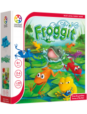 Логическа игра Smart Games: Froggit