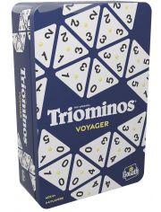 Логическа игра Goliath - Triominos за път в метална кутия
