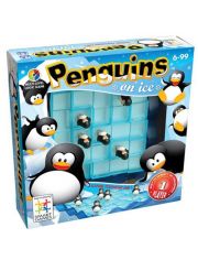 Логическа игра: Penguins On Ice