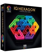 Логическа игра Smart Games: IQ Deluxe Hexagon
