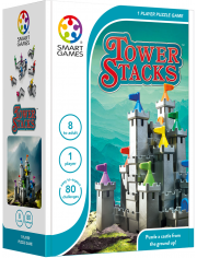 Логическа игра Smart Games: Tower Stacks