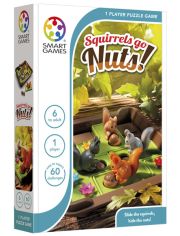 Логическа игра Smart Games: Squirrels Go Nuts!