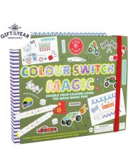 Магическа книжка Floss & Rock - Cars за оцветяване и рисуване