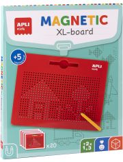Магнитна дъска за рисуване Apli Kids - правоъгълна XL