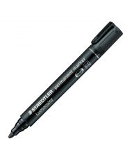 Перманентен маркер Staedtler Lumocolor с объл връх, черен