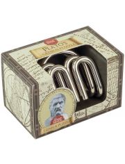 Мини 3D метални пъзели Professor Puzzle - Great Minds, Асортимент