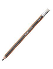 Молив Maped Black Peps Jumbo HB с гума