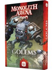 Разширение за настолна игра Monolith Arena: Golem 