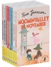 Moomin 8-Book Set