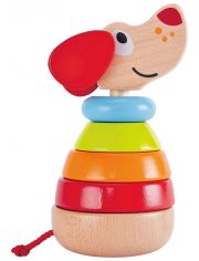 Музикална играчка Hape - Кученце